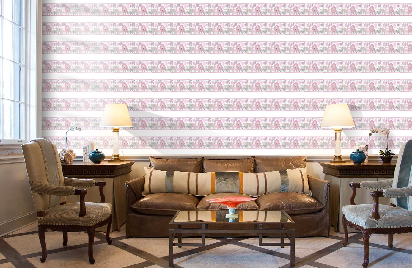 Обои DLB50076 фото в интерьере кабинета Обои DLB50076 фото в интерьере кабинета