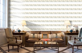 Обои DLR53593B фото в интерьере кабинета превью