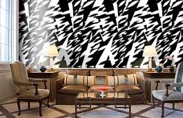 Обои 2764 фото в интерьере кабинета превью