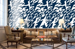 Обои 2765 фото в интерьере кабинета превью