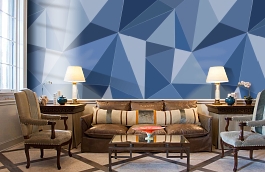 Обои 93/13043 фото в интерьере кабинета превью