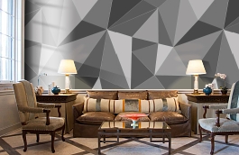 Обои 93/13044 фото в интерьере кабинета превью