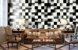 Обои 93/14045 фото в интерьере кабинета превью