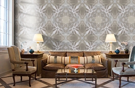 Обои 93/4013 фото в интерьере кабинета превью