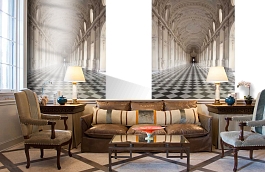 Обои MD902001 фото в интерьере кабинета превью