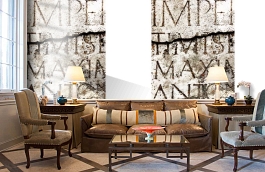 Обои MD902002 фото в интерьере кабинета превью