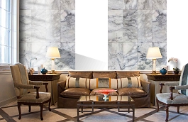 Обои MD902003 фото в интерьере кабинета превью