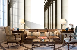 Обои MD902004 фото в интерьере кабинета превью