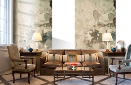 Обои MD902006 фото в интерьере кабинета превью