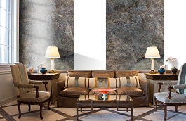 Обои MD902007 фото в интерьере кабинета превью