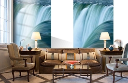 Обои MD902008 фото в интерьере кабинета превью