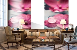 Обои MD902012 фото в интерьере кабинета превью