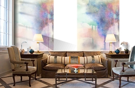 Обои MD902022 фото в интерьере кабинета превью