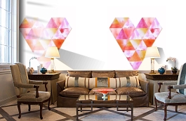 Обои MD902023 фото в интерьере кабинета превью