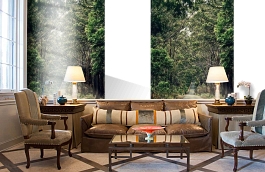 Обои MD902025 фото в интерьере кабинета превью