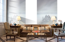 Обои MD902026 фото в интерьере кабинета превью