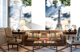 Обои MD902028 фото в интерьере кабинета превью