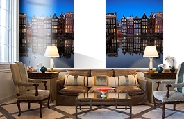 Обои MD902032 фото в интерьере кабинета превью