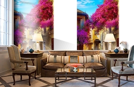 Обои MD902033 фото в интерьере кабинета превью