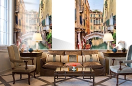 Обои MD902034 фото в интерьере кабинета превью