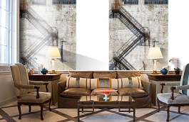 Обои MD902039 фото в интерьере кабинета превью