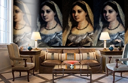 Обои 2209 фото в интерьере кабинета превью