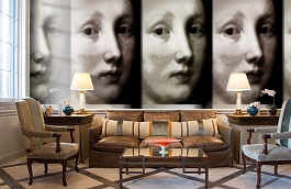 Обои 2220 фото в интерьере кабинета превью