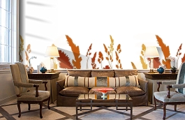 Обои DM220-2 фото в интерьере кабинета превью