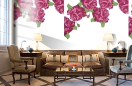 Обои P010302-4 фото в интерьере кабинета превью