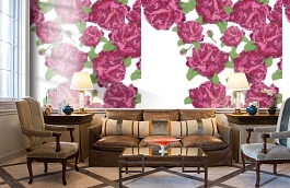 Обои P010303-4 фото в интерьере кабинета превью