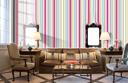 Обои P010801-4 фото в интерьере кабинета превью