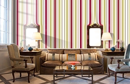 Обои P010803-4 фото в интерьере кабинета превью