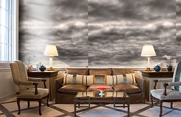 Обои P020201-4 фото в интерьере кабинета превью