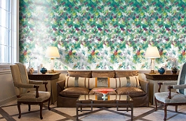 Обои P032301-4 фото в интерьере кабинета превью