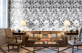 Обои P032303-4 фото в интерьере кабинета превью