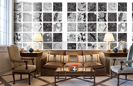 Обои P111401-4 фото в интерьере кабинета превью