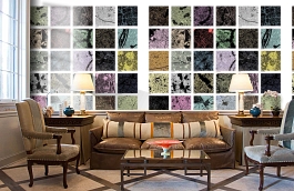 Обои P111402-4 фото в интерьере кабинета превью