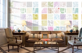 Обои P111403-4 фото в интерьере кабинета превью