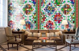 Обои P111902-4 фото в интерьере кабинета превью