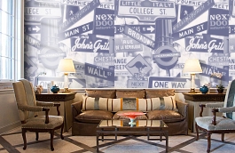 Обои P112702-4 фото в интерьере кабинета превью