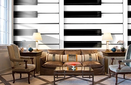 Обои P131001-4 фото в интерьере кабинета превью