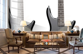 Обои P131003-4 фото в интерьере кабинета превью