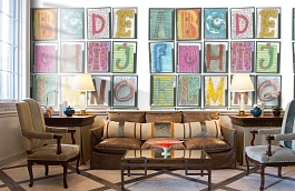 Обои P131102-4 фото в интерьере кабинета превью