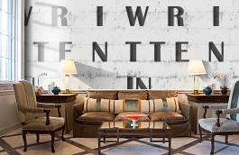 Обои P131401-4 фото в интерьере кабинета превью