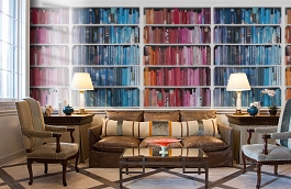 Обои P131502-4 фото в интерьере кабинета превью