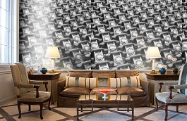 Обои P132801-4 фото в интерьере кабинета превью