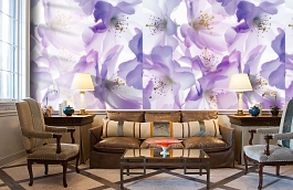 Обои P140501-4 фото в интерьере кабинета превью