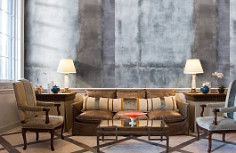 Обои P150101-4 фото в интерьере кабинета превью