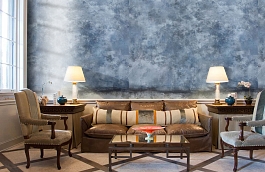 Обои P150102-4 фото в интерьере кабинета превью