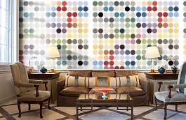 Обои P152401-4 фото в интерьере кабинета превью